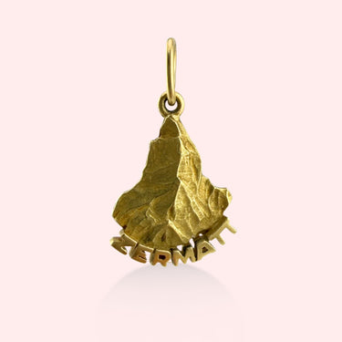 Zermatt Mountain Charm