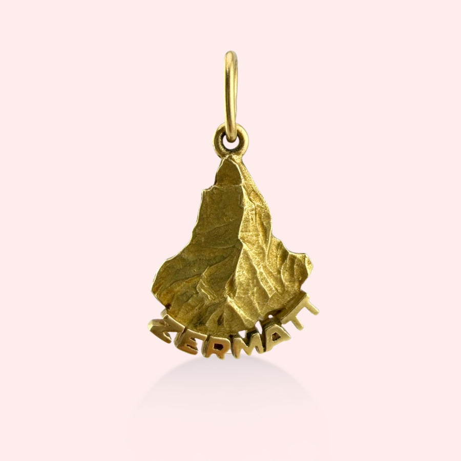 Zermatt Mountain Charm