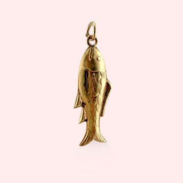 Puffy Fish Trout Charm