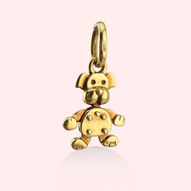 Moving Dog Charm by Pomellato