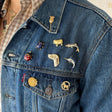 Modern Sheep Pin