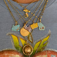 Spinning Globe Pendant