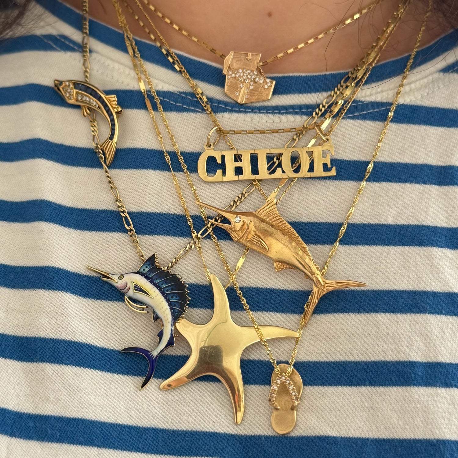 Swordfish Pendant