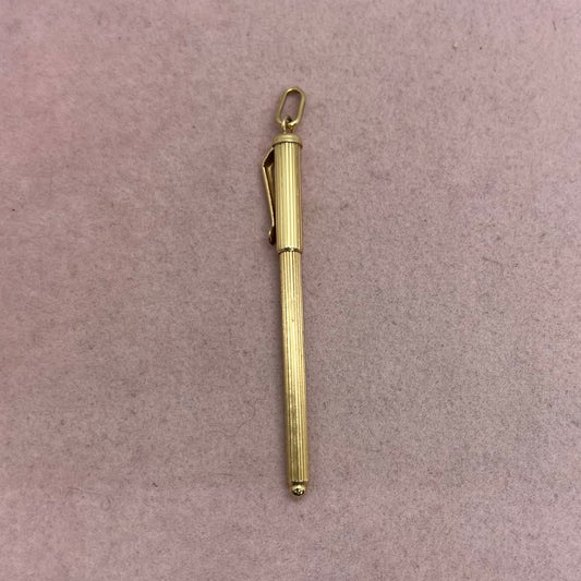 Pen Pendant With Container Inside