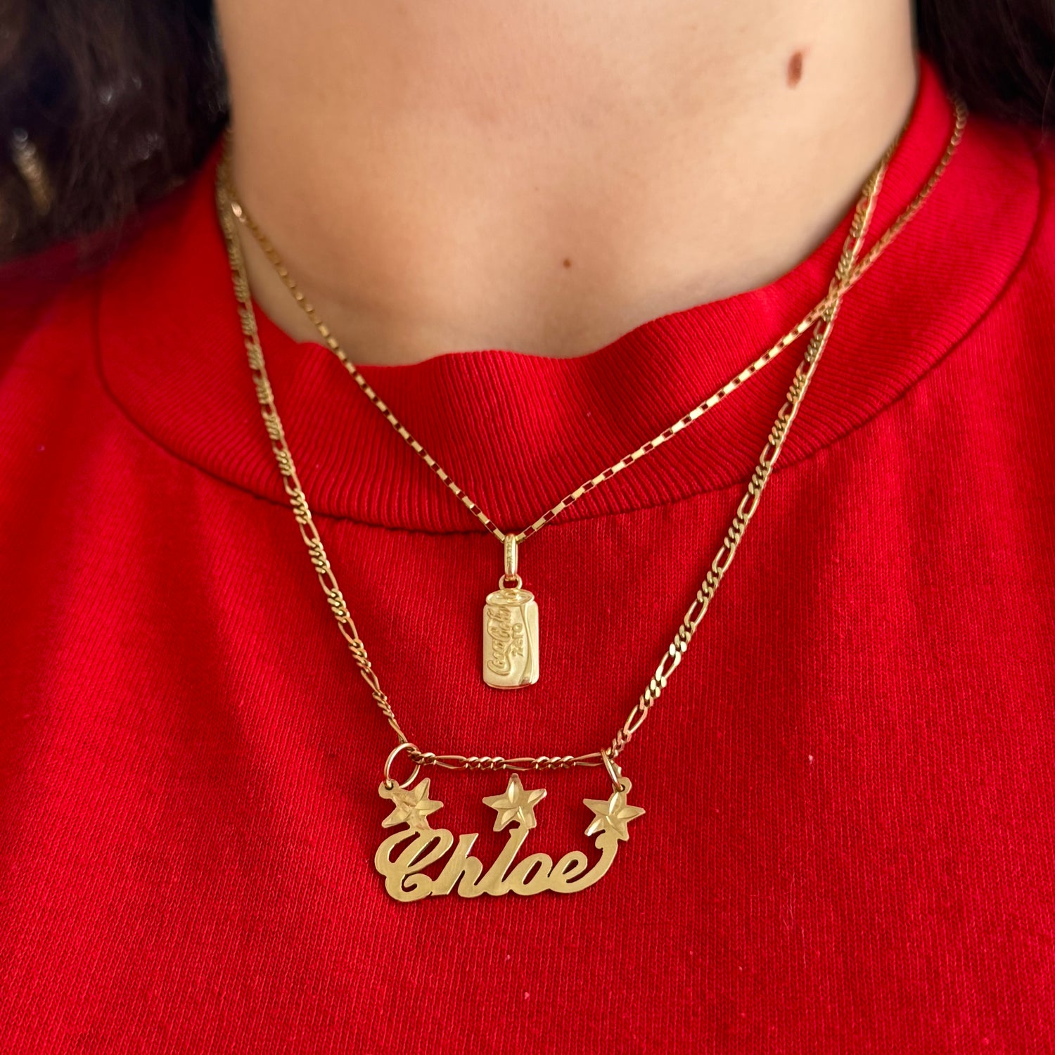 Coke Zero Can Charm