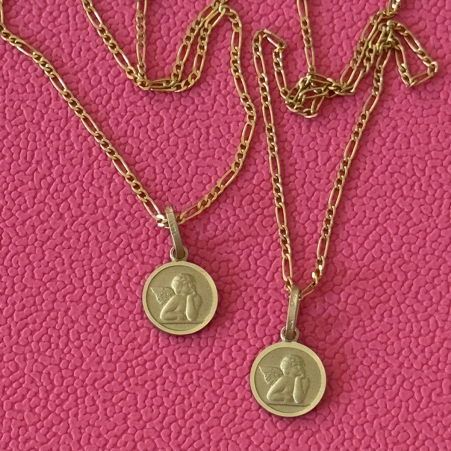 Guardian Angel Medallion