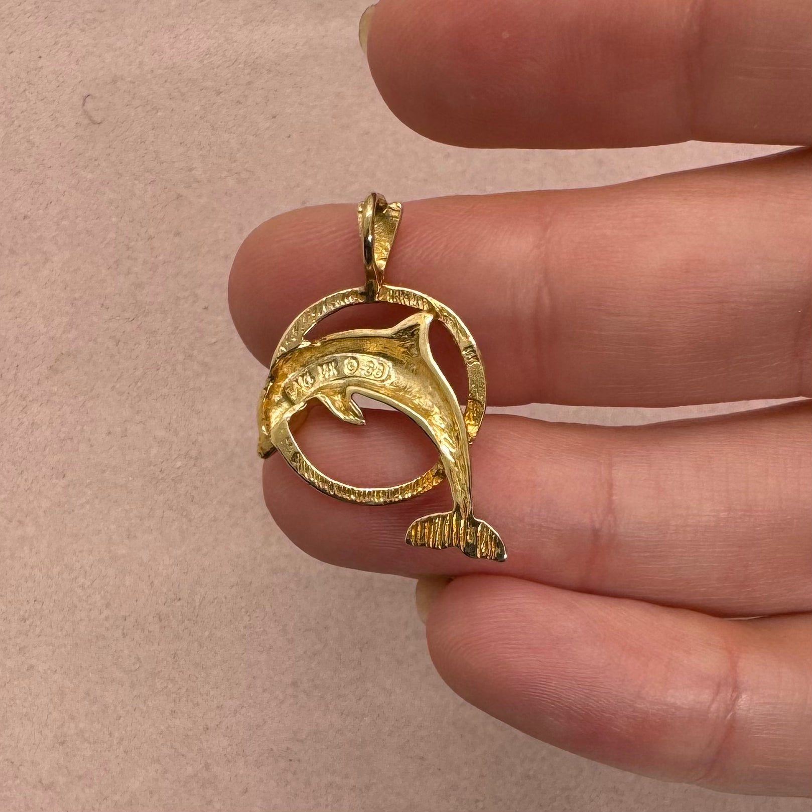 Miami Dolphins Pendant by Michael Anthony Yeah It s Jewelry