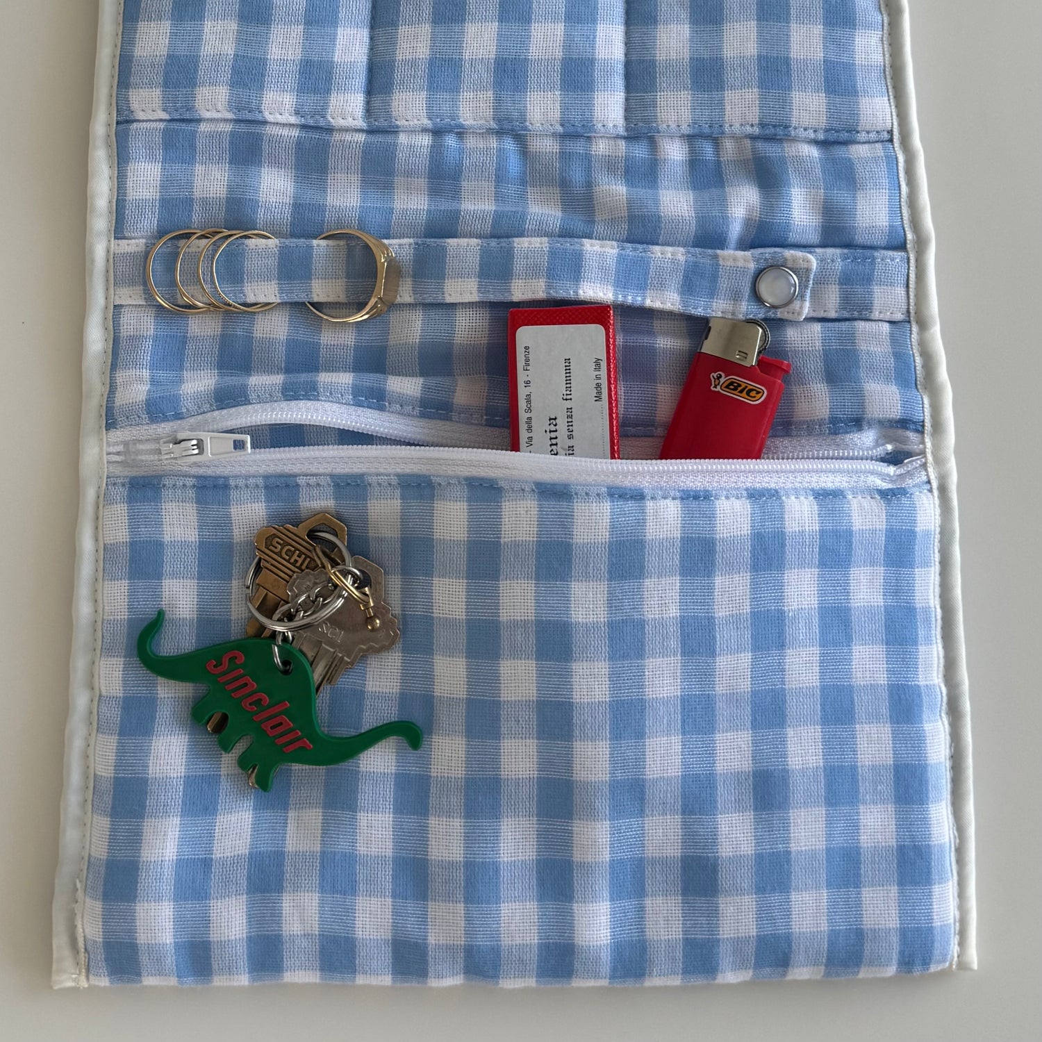 Yeah It's Jewelry Travel Roll