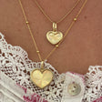 Rainbow Heart Pendant