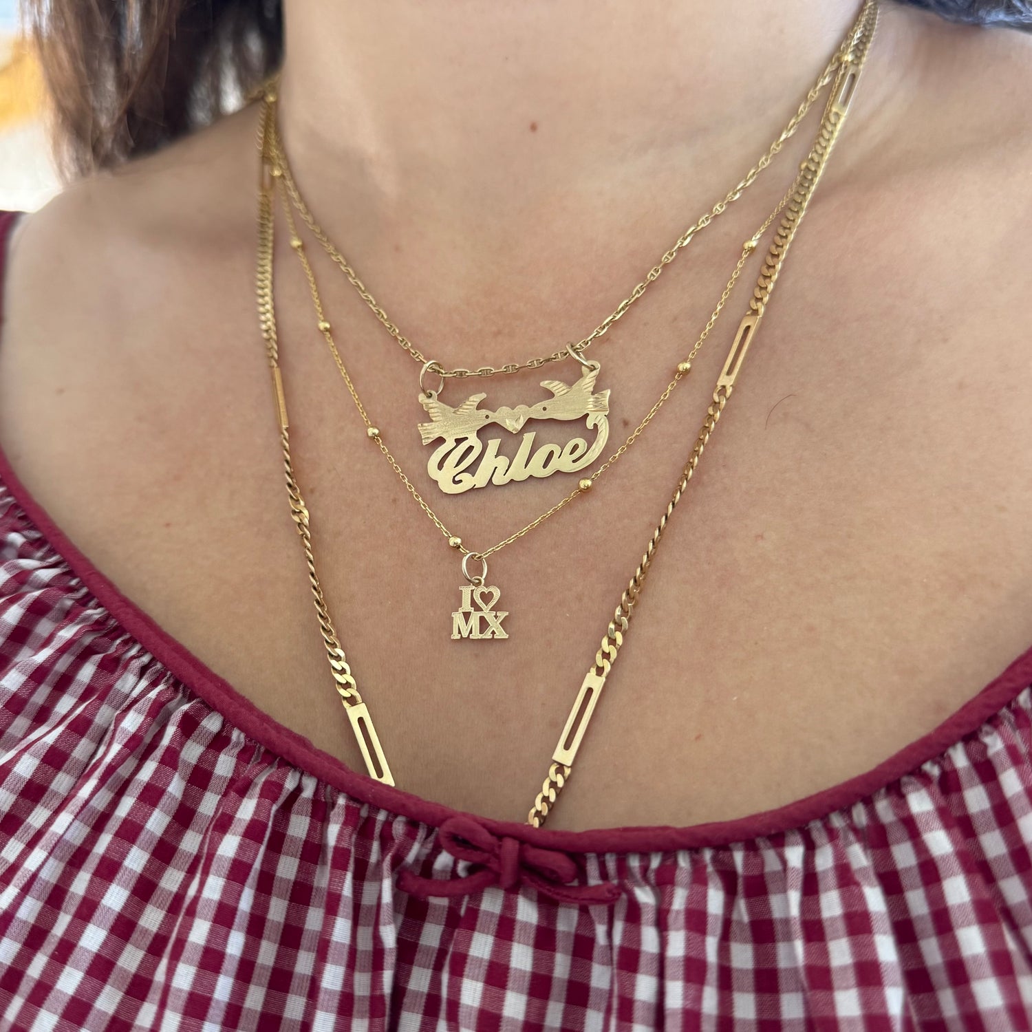 'I Love Mexico' Charm