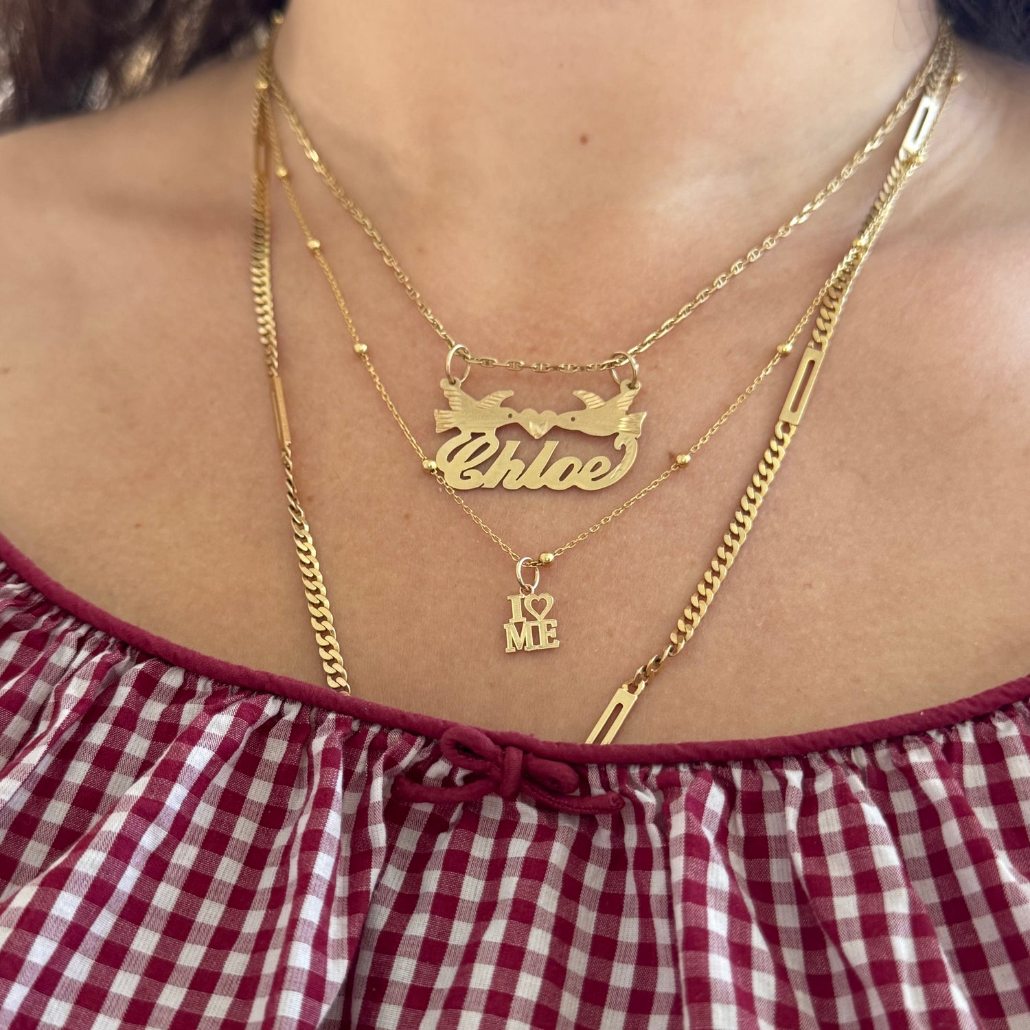 'I Love Me' Charm