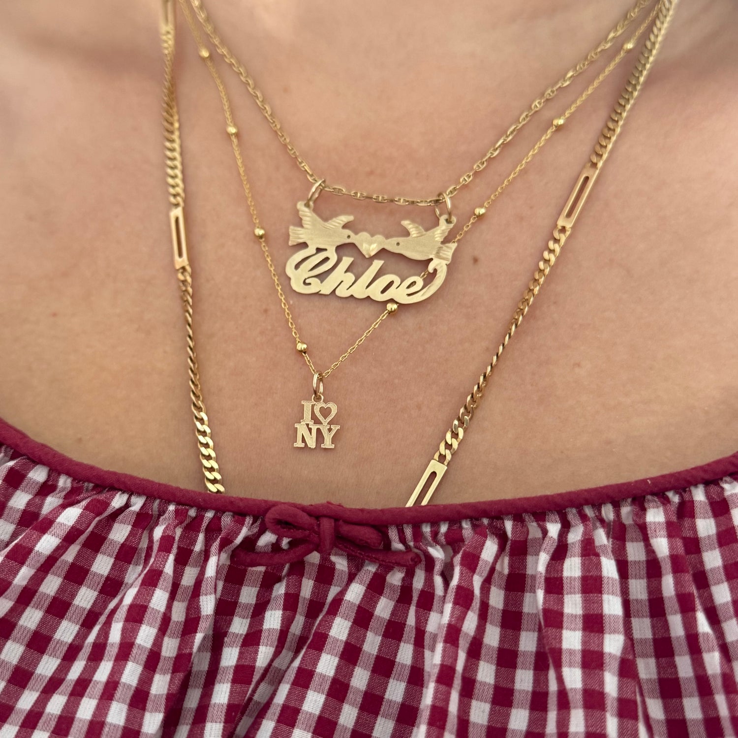 ‘I Love New York’ Charm