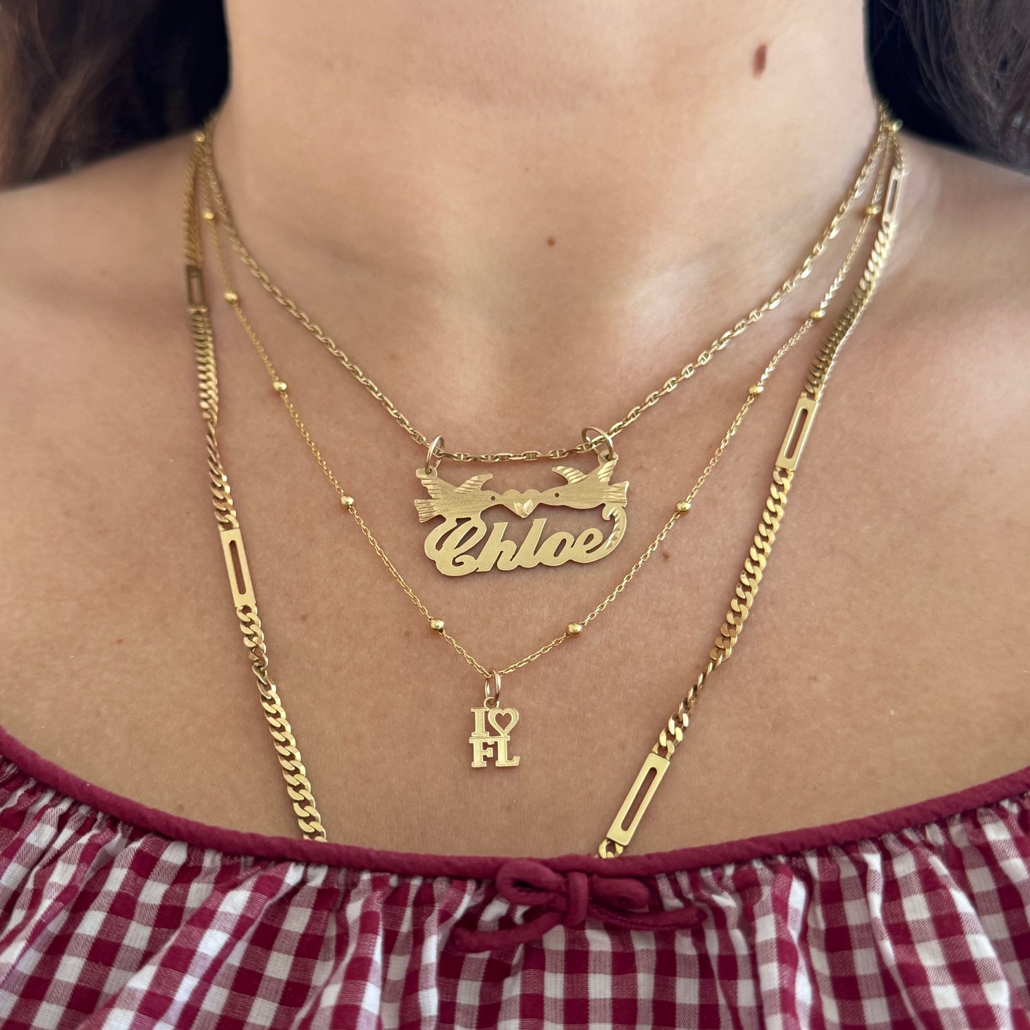 'I Love Florida' Charm