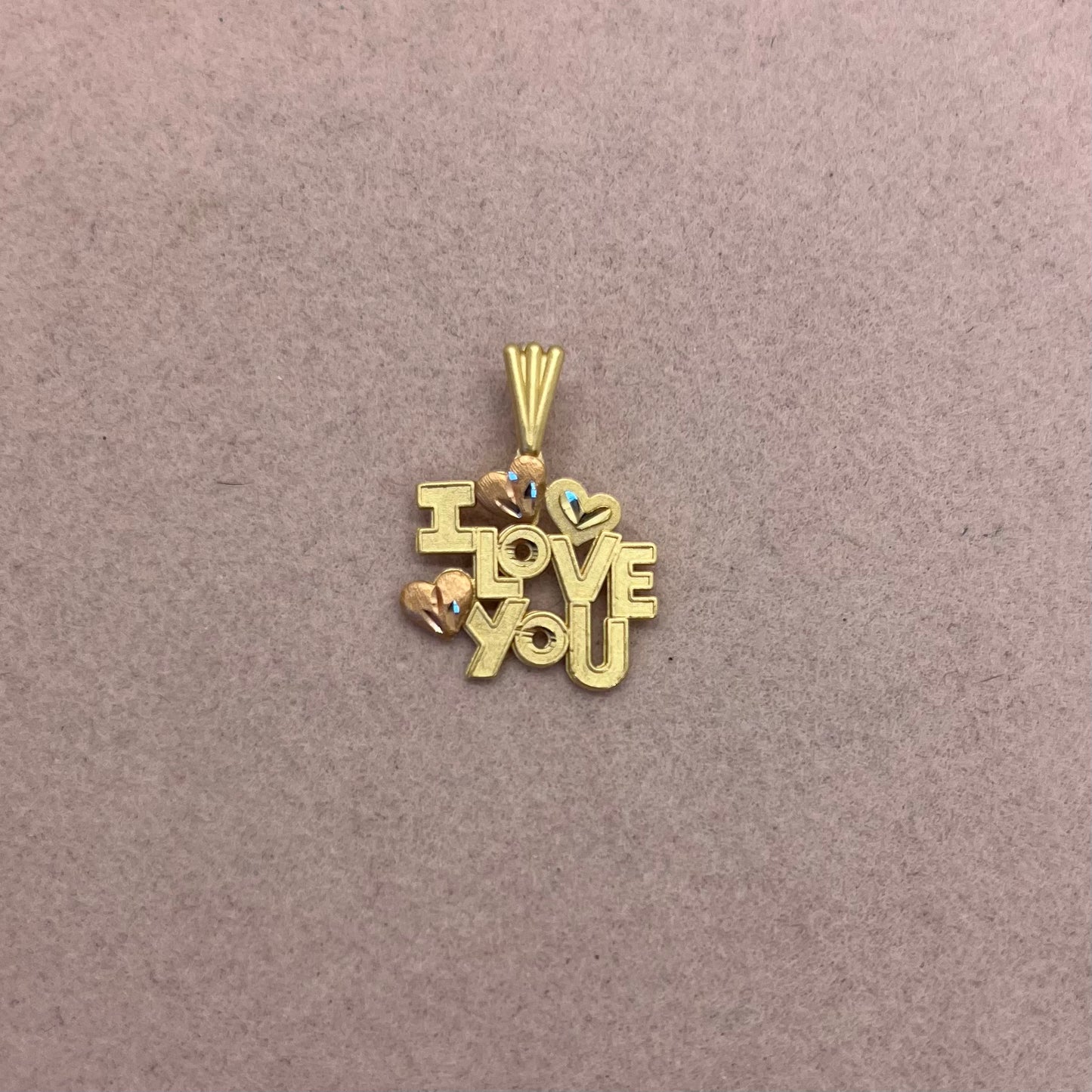 'I Love You' Heart Pendant by Michael Anthony (1989)