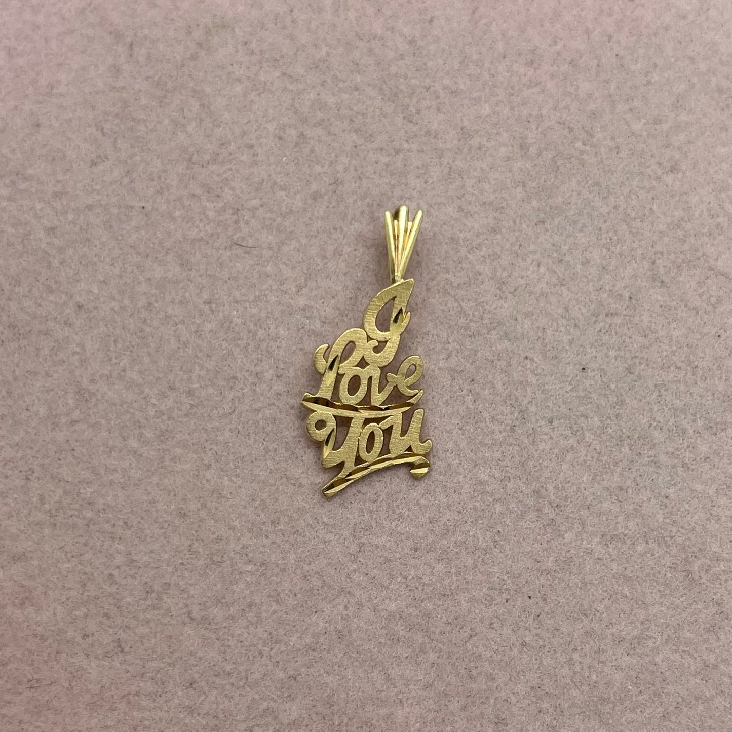 'I Love You' Pendant by Michael Anthony (1985)