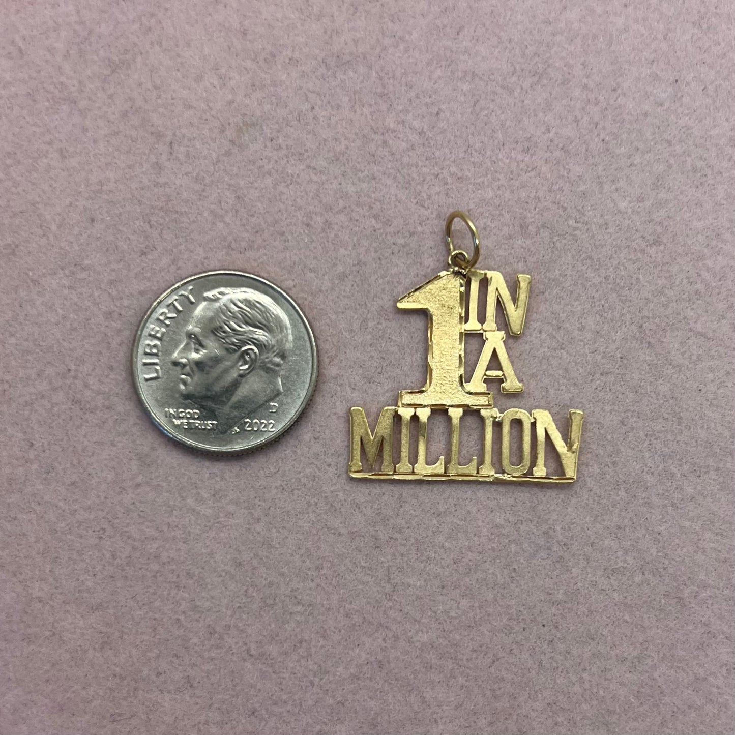 '1 in a Million' Pendant by Michael Anthony