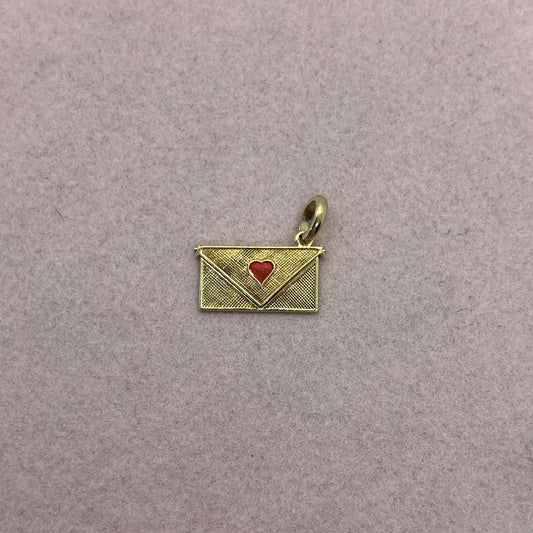 'I Love You' Love Letter Charm