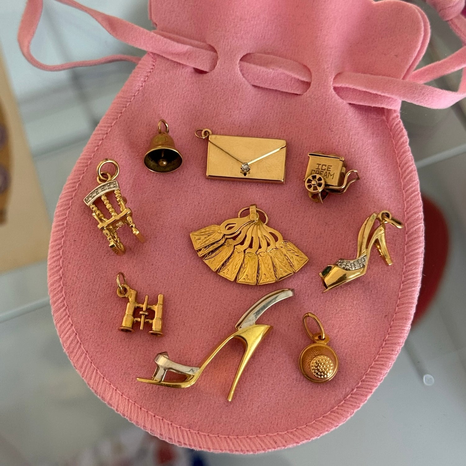 Thimble Charm