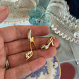 Emerald High Heel Charm