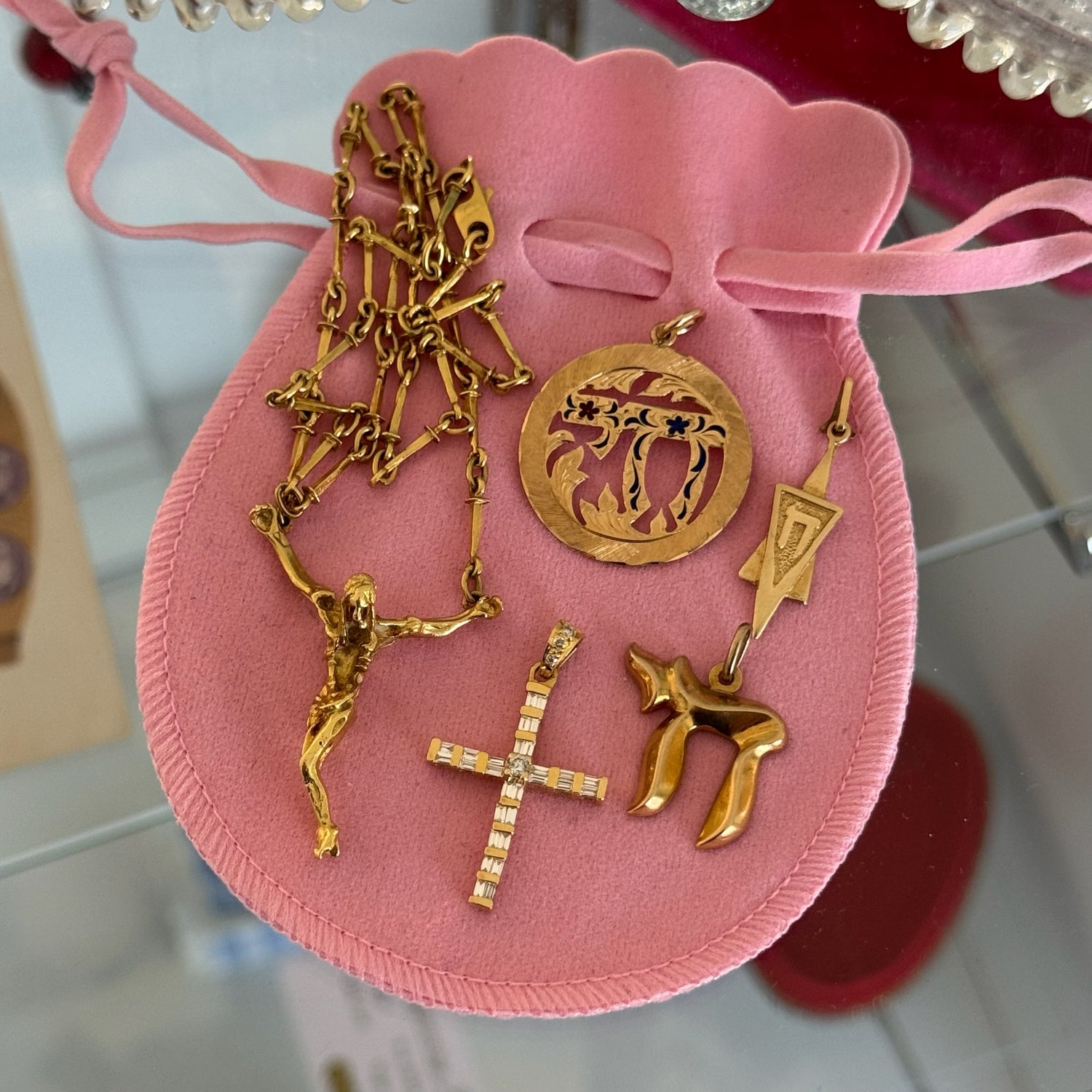 Crucifix Necklace