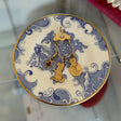 Charm Holder with Girl, Dog, and Hatching Chick