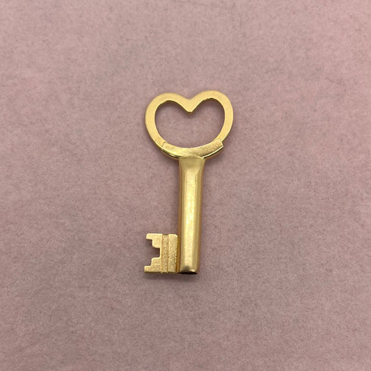 Heart Key Pendant