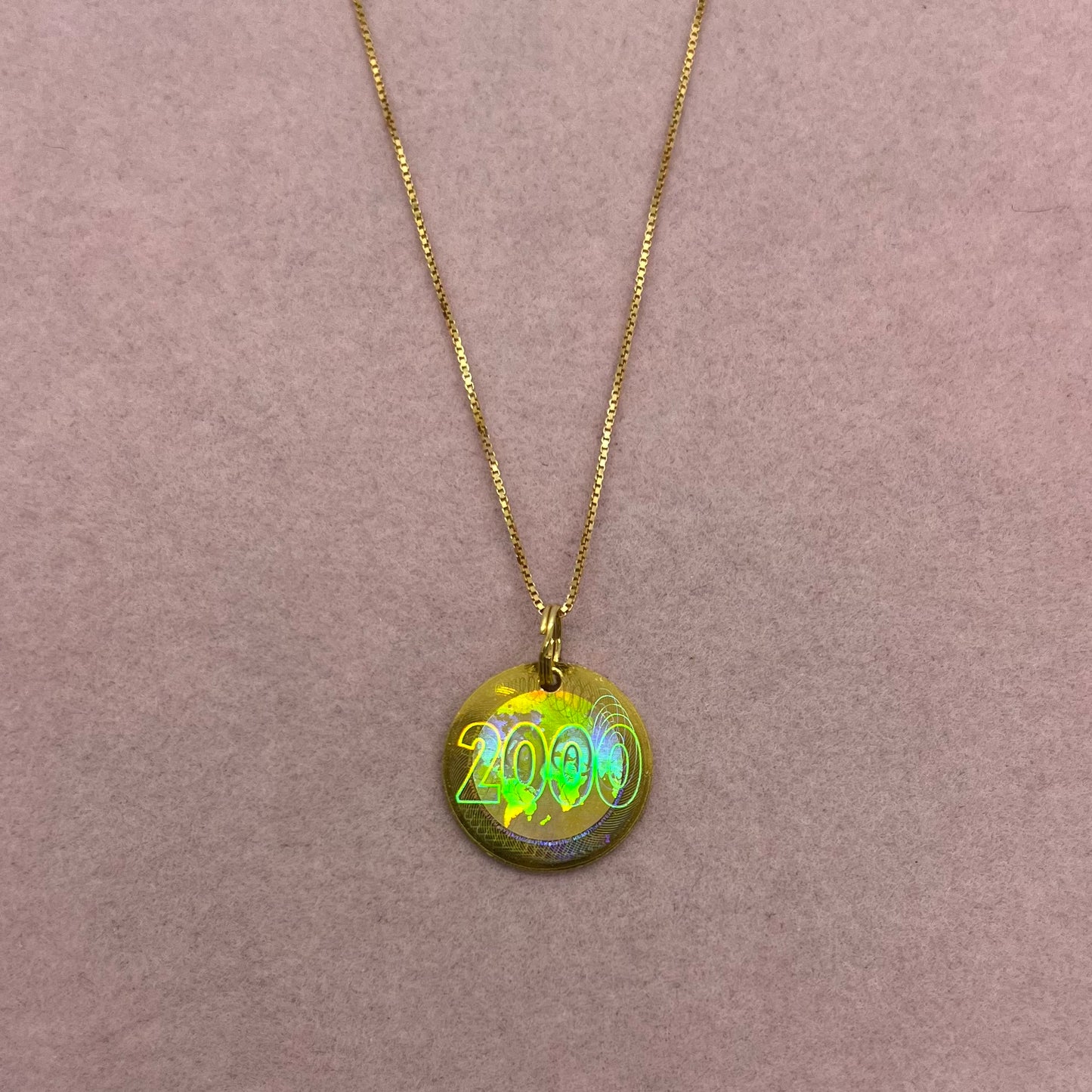 Holographic 24k 1999-2000 Pendant by Michael Anthony