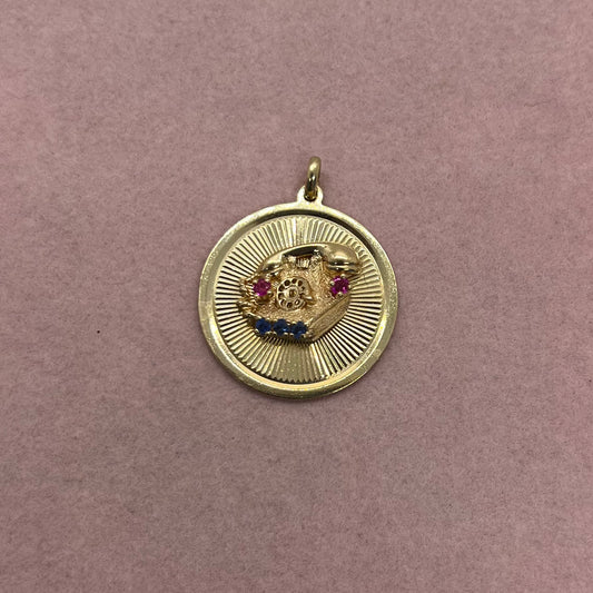 Phone Medallion by Dankner