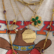 Lucky Four Leaf Clover Pendant