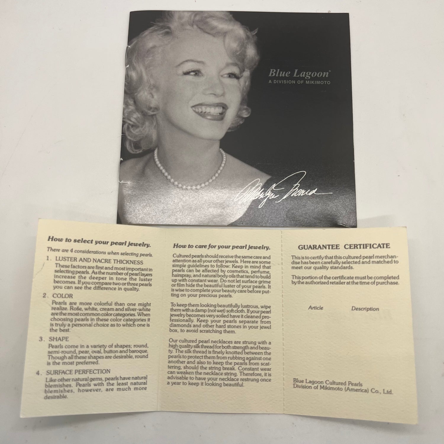 Blue lagoon hot sale pearl bracelet