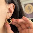 Dolphin Hoop Earrings