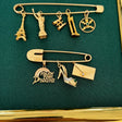 Large Safety Pin with 1959 Engraving