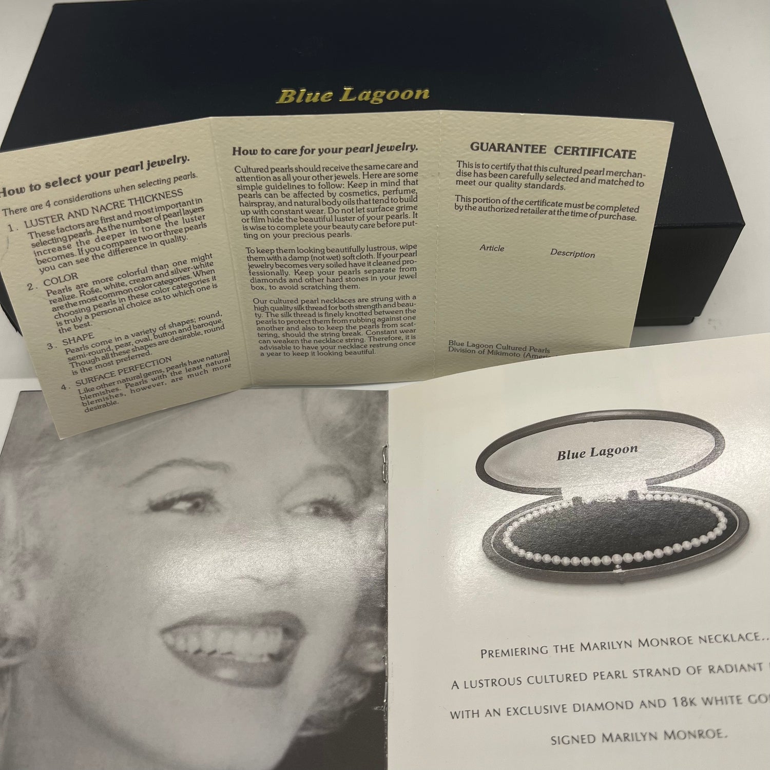 Blue lagoon 2025 pearls for sale