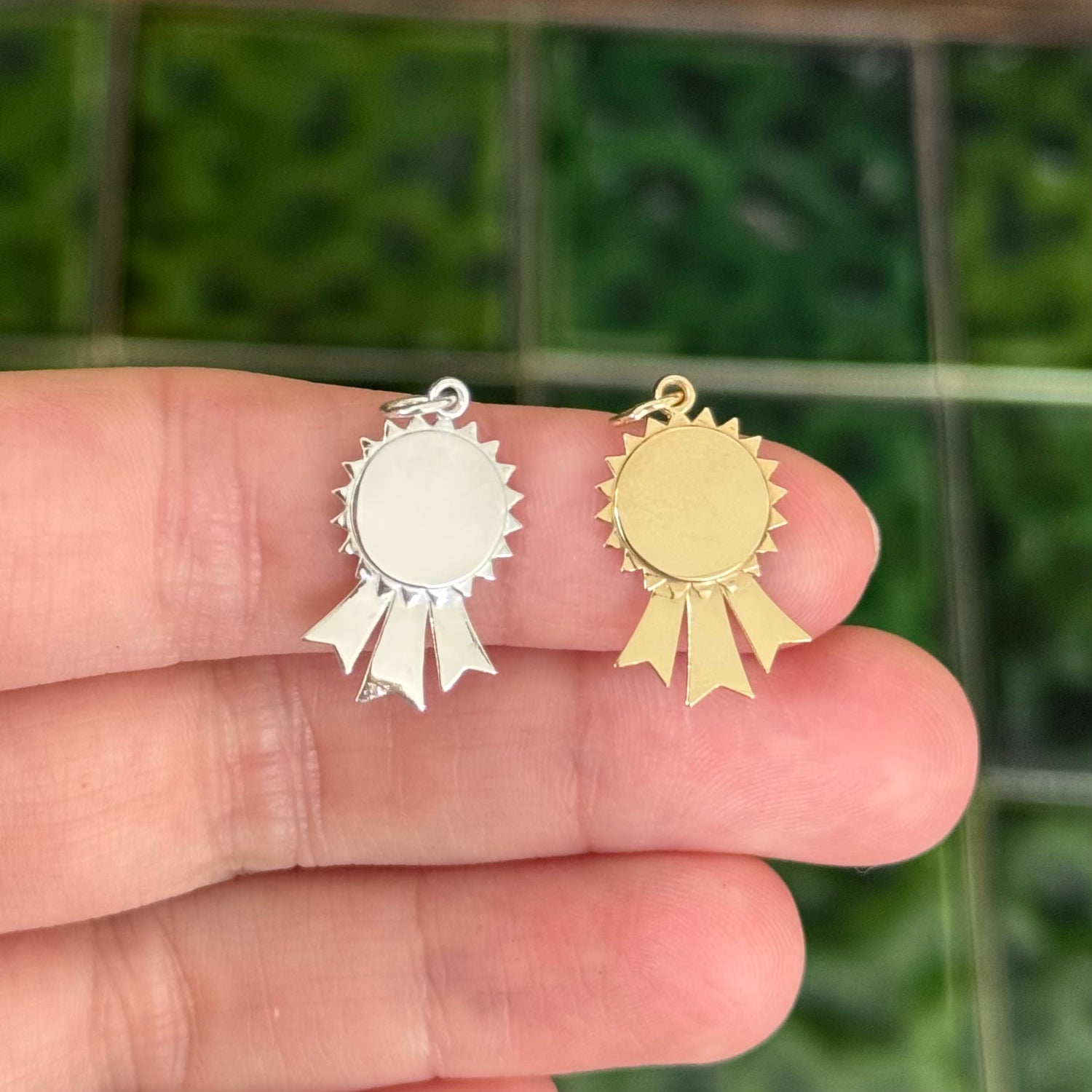 Prize Ribbon Charm