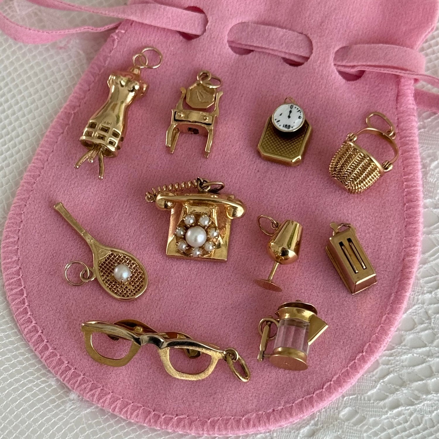 Sunglasses Charm