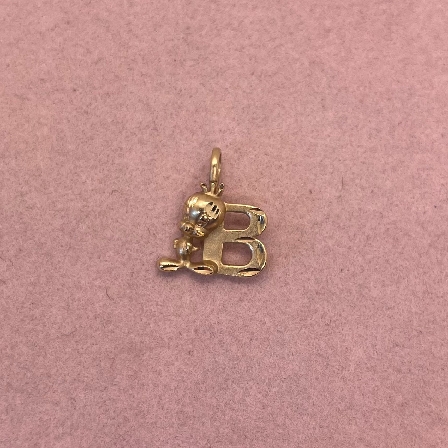 Tweety and Taz Initial Charms by Michael Anthony (1995)