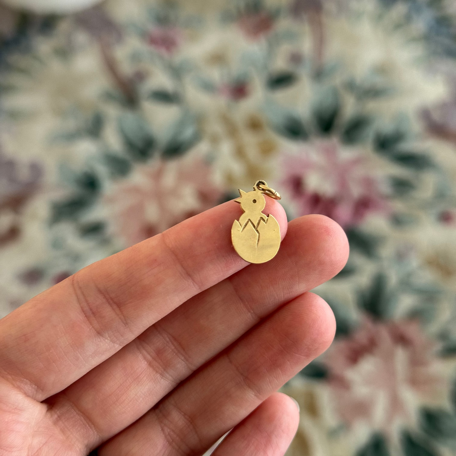 Hatching Chick Charm