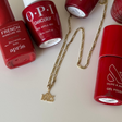 'I Do Nails' Charm