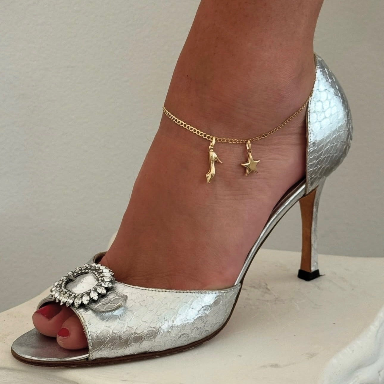 High Heel Charm