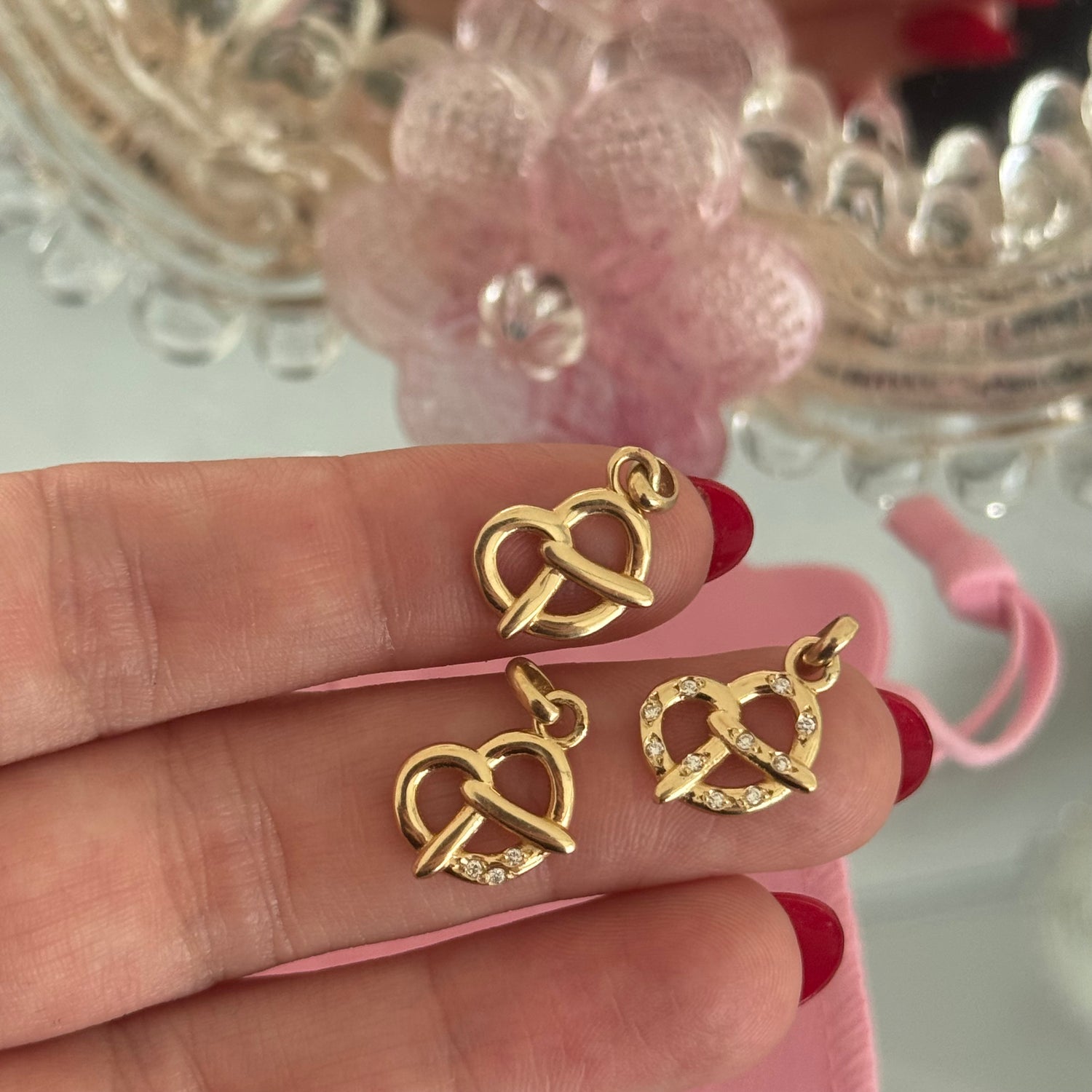 Pretzel Charms