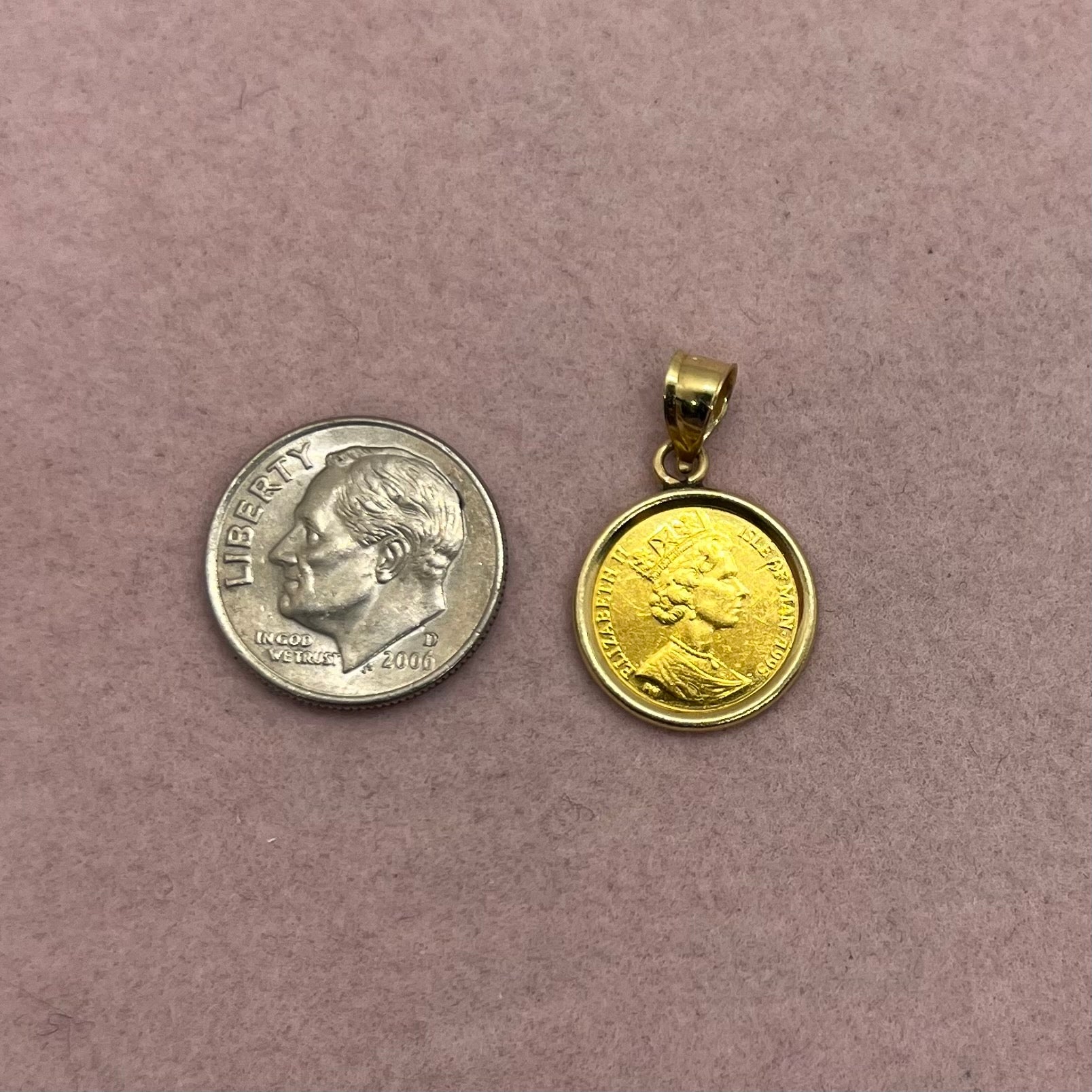24k Cat Gold Coin with Simple Frame