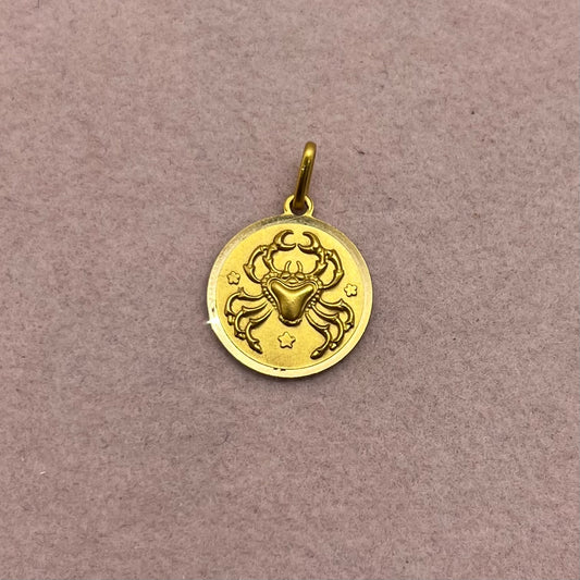 Cancer Medallion, Made in Italy