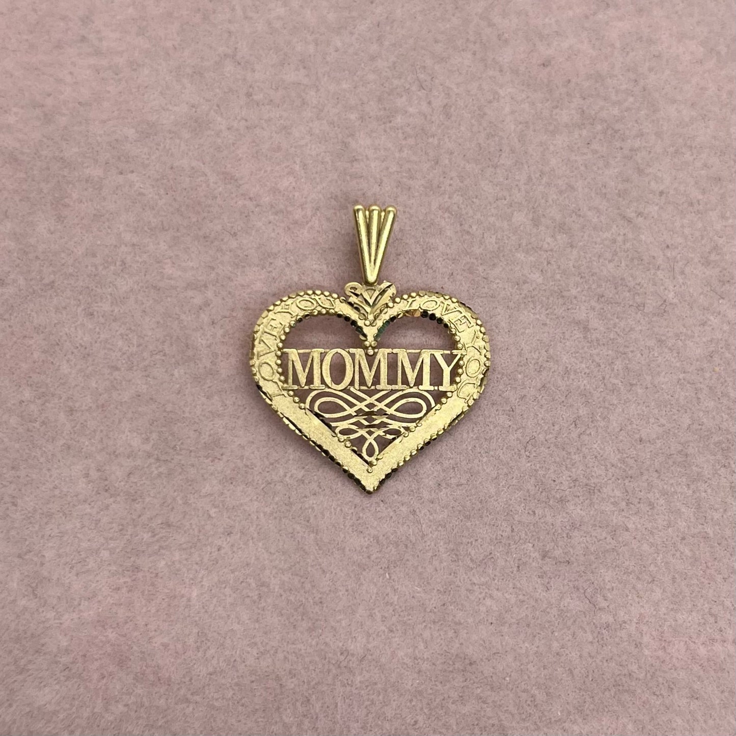 Mommy Heart Charm by Michael Anthony
