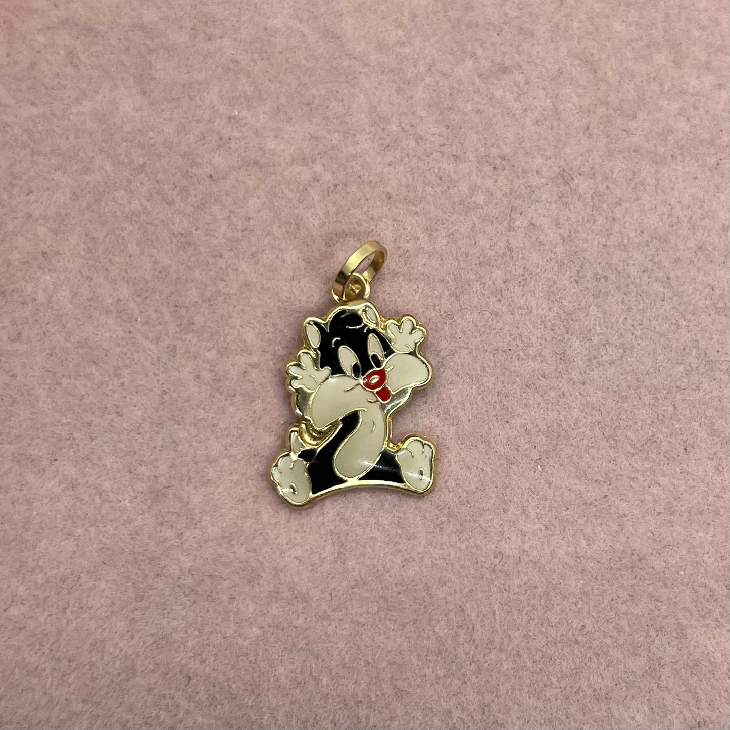 Baby Looney Tunes Enamel Charms from 2005