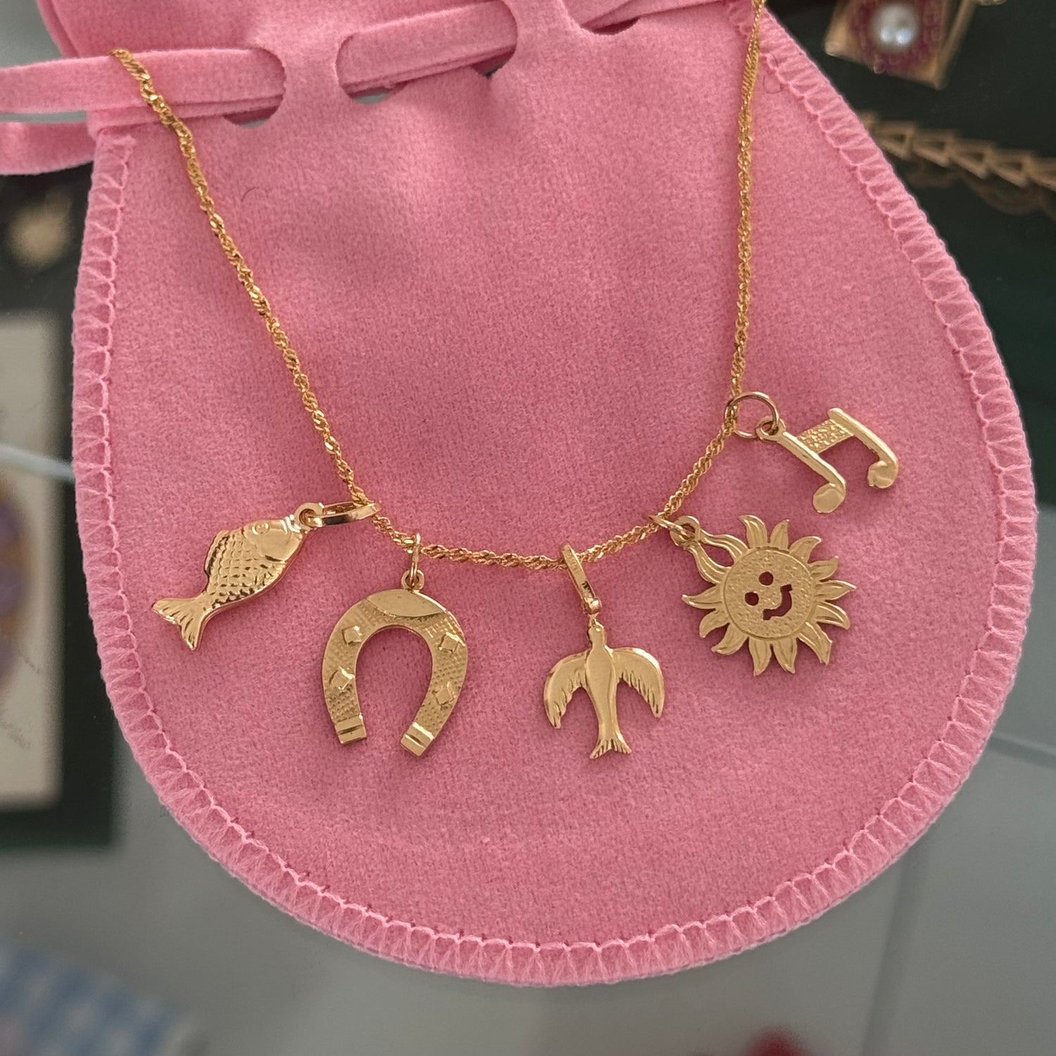 Mini Bird Charm