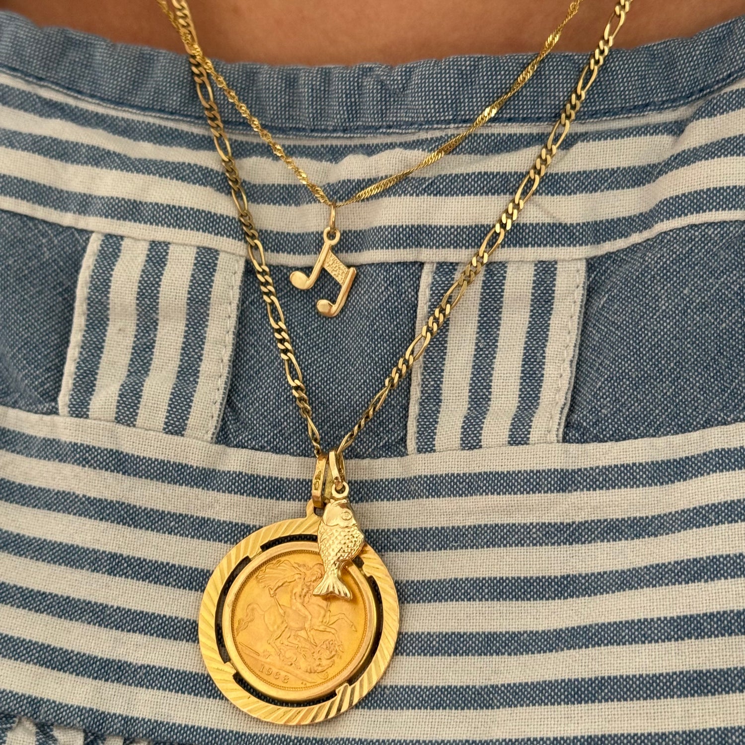 Little Fish Charm