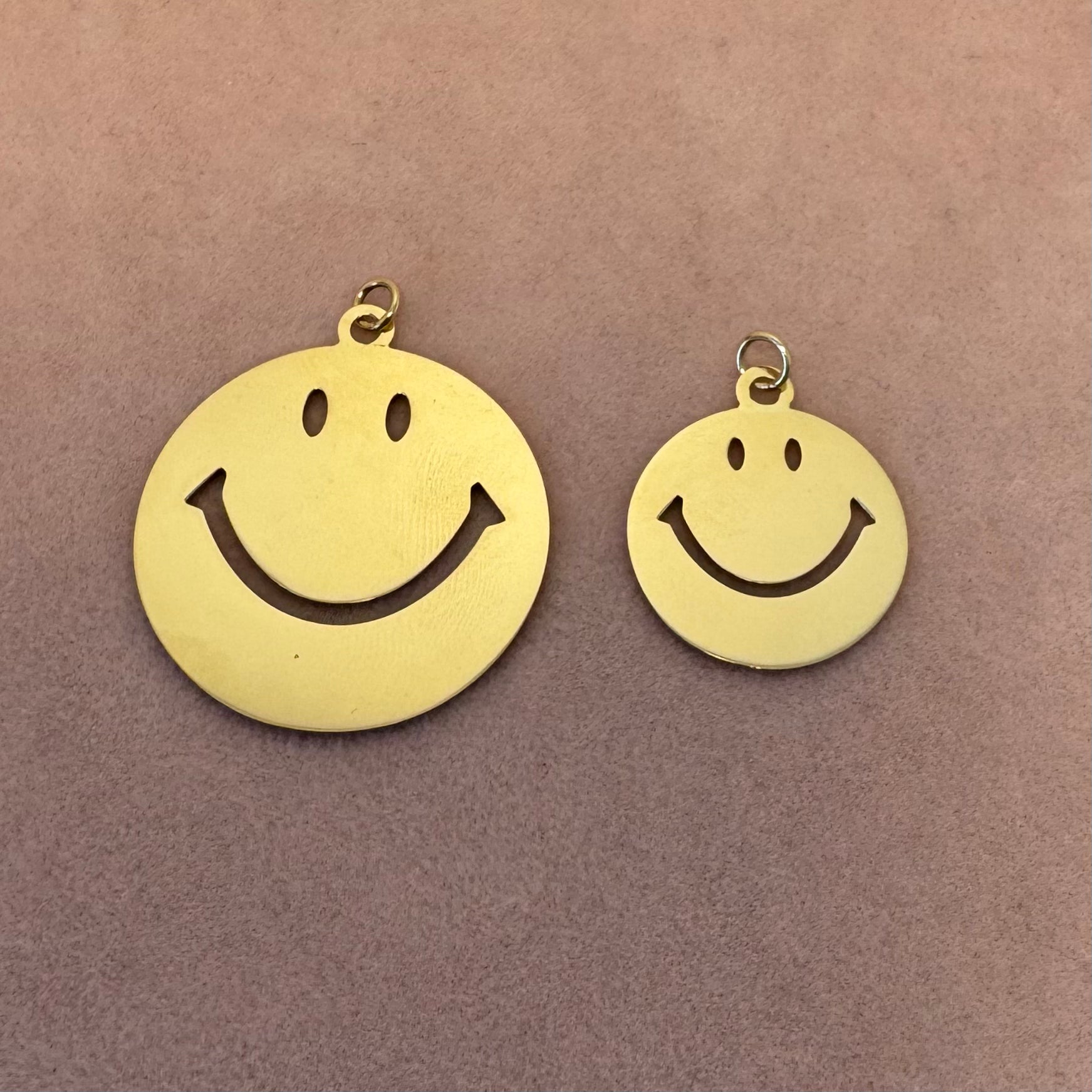 Classic Happy Face Pendant