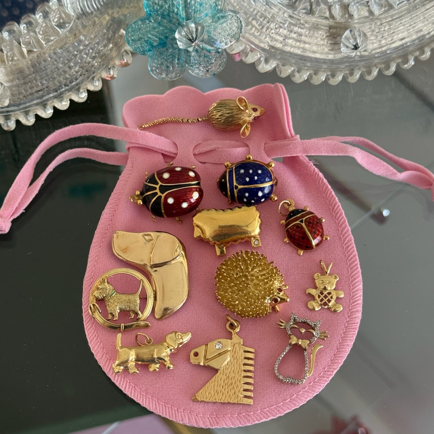 Modern Sheep Pin