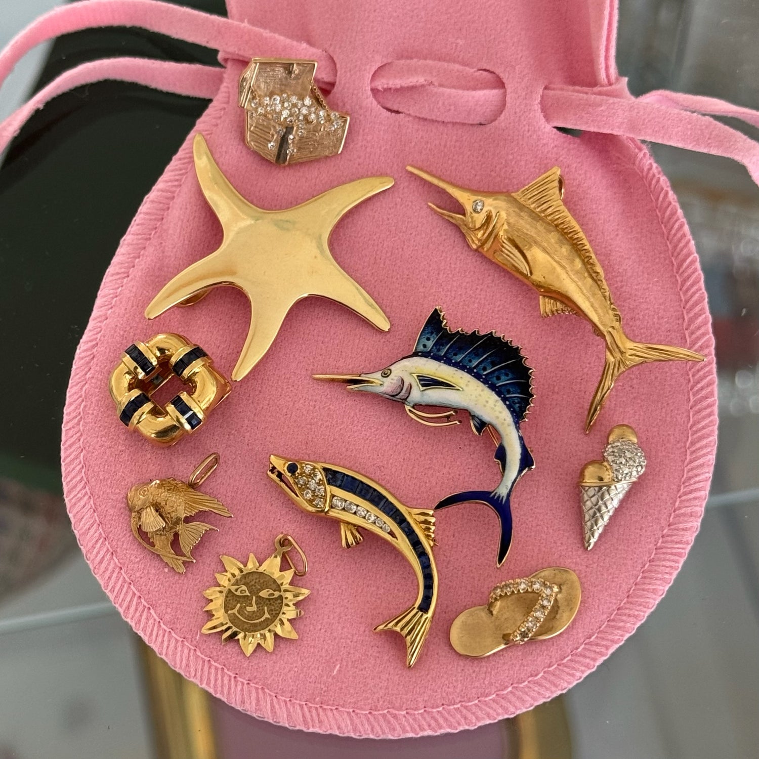 Swordfish Pendant