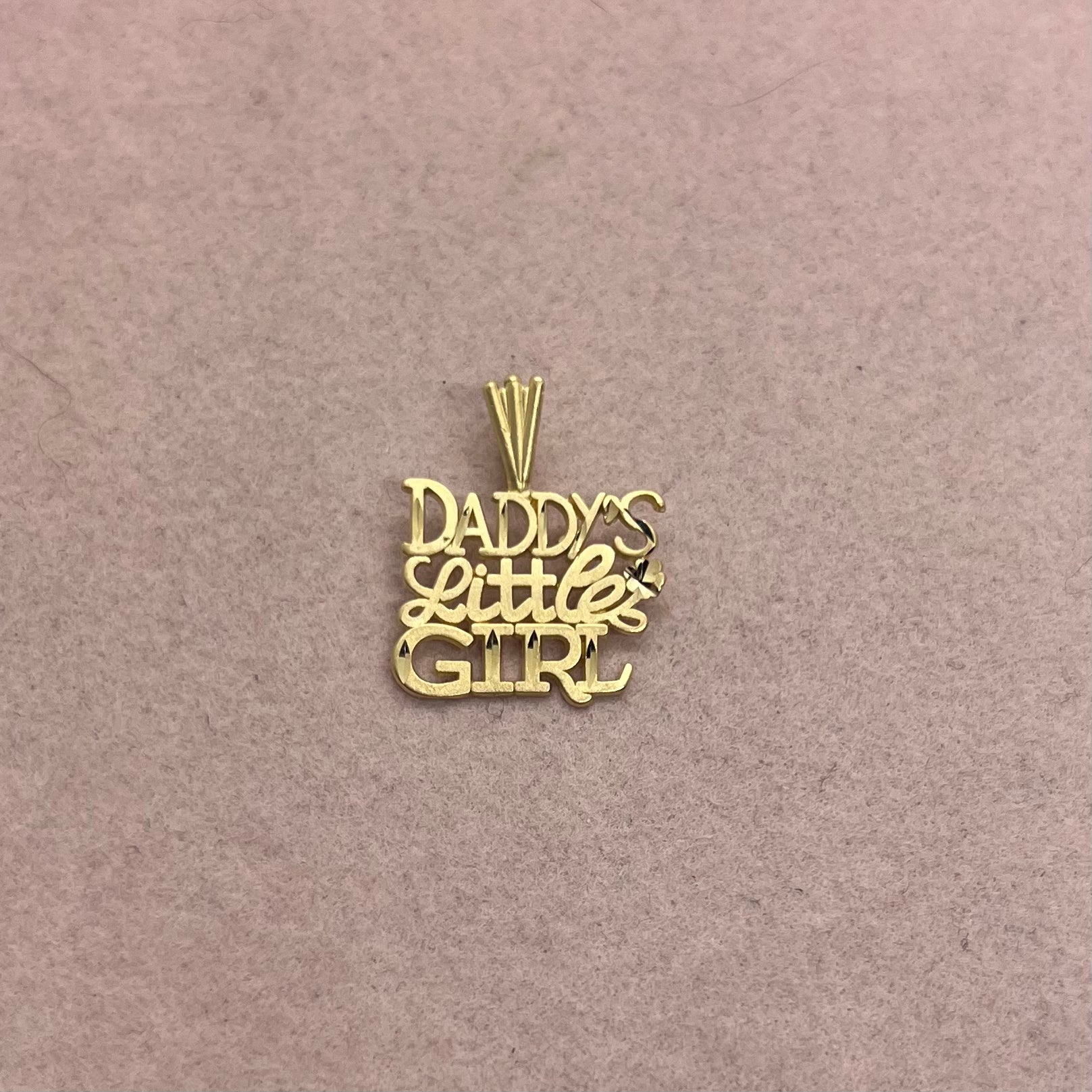 Daddy's Little Girl Charm by Michael Anthony